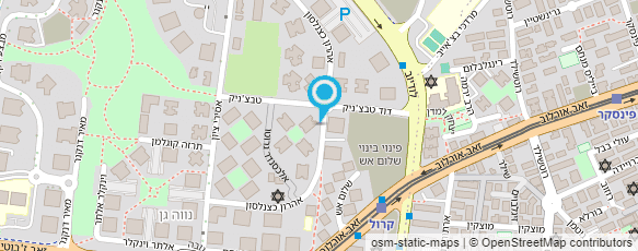 מפת הגעה אל ים שירותים פיננסיים