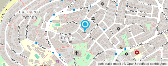 מפת הגעה אל סטודיו נתנאל