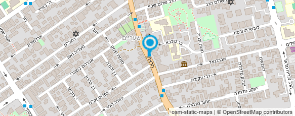 מפת הגעה אל א. בילו מוניות מפת הגעה אל א. בילו מוניות