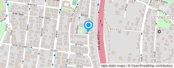 מפת הגעה אל שירה-לי מטפלת גוף נפש