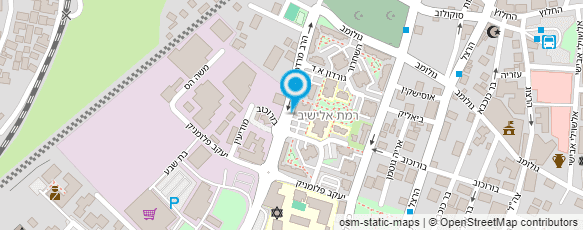 מפת הגעה אל רבקה שמואל