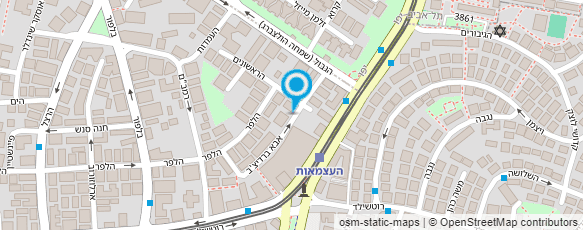 מפת הגעה אל יונית חיים-איזון חיים