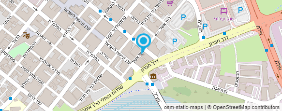 מפת הגעה אל שבי מזרחי - אדריכלות ועיצוב פנים