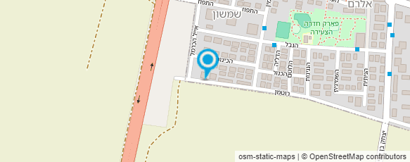 מפת הגעה אל ורד ברטל - עיצוב ואדריכלות פנים