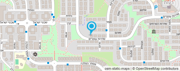 מפת הגעה אל מאיה מרמור