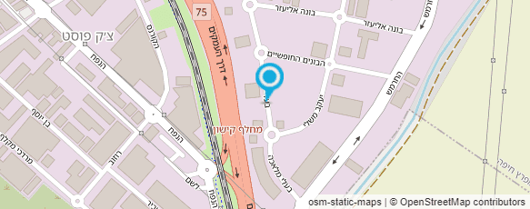 מפת הגעה אל אבי כהן קבלן שיפוצים בע"מ