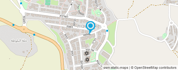 מפת הגעה אל מורית - רגעים צילום