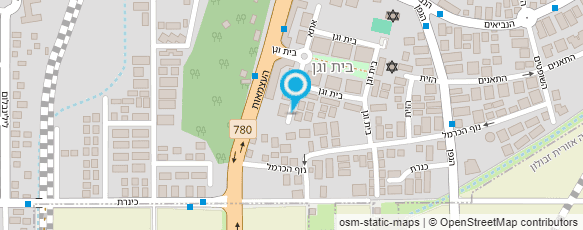 מפת הגעה אל ליאורה אוחנה מפת הגעה אל ליאורה אוחנה