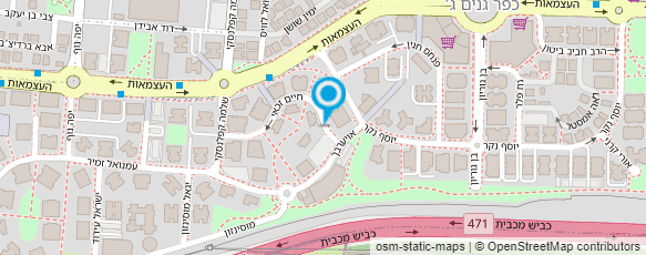 מפת הגעה אל אלן נגרות ופרויקטים