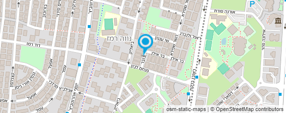 מפת הגעה אל אמיליה קוסמטיקה