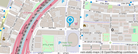 מפת הגעה אל מנו ומאיר גריל בר