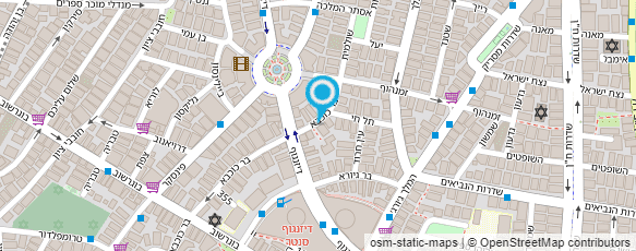 מפת הגעה אל מדרשת שושנת אביב