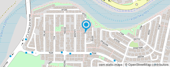 מפת הגעה אל איציק חג'ג' פרוייקטים