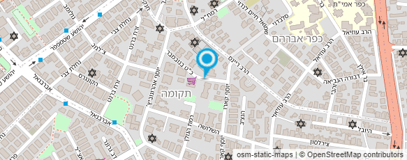 מפת הגעה אל עוגות וקינוחים - Galita Patisserie