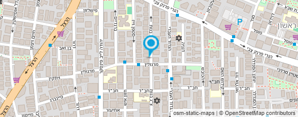 מפת הגעה אל תהילה לנצמן קינוחים