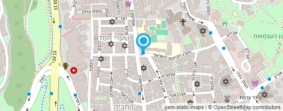 מפת הגעה אל בתיה רפואה סינית