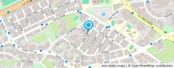 מפת הגעה אל בן ארי - קירות מעוצבים