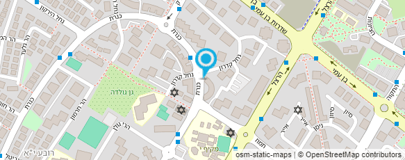 מפת הגעה אל אליאור - הסעות