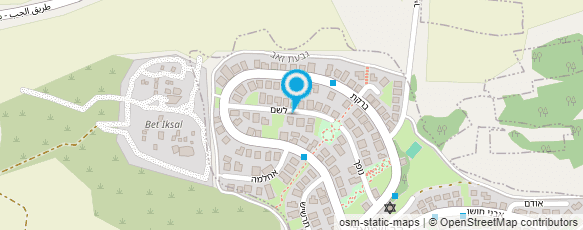 מפת הגעה אל שלום הנדימן