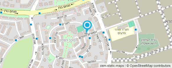 מפת הגעה אל פרחי הכוכב