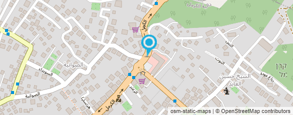 מפת הגעה אל ROZAN רוזאן