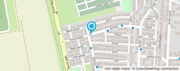 מפת הגעה אל איריס קוסמטיקה