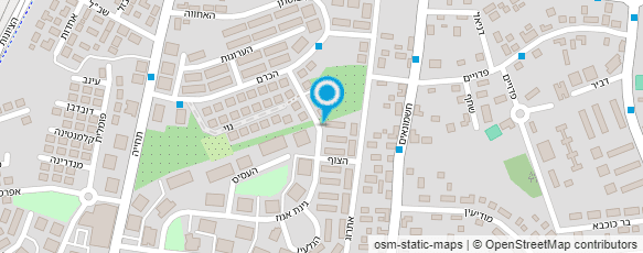 מפת הגעה אל מרדכי אלפסי מנעולן