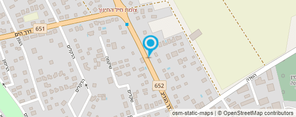 מפת הגעה אל פוטובר - צילומים לכל מטרה