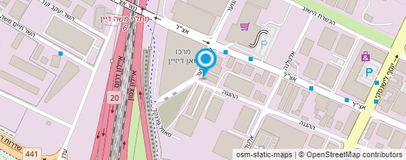 מפת הגעה אל חדר בריחה רעידת אדמה