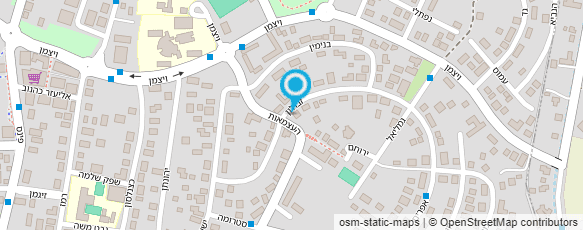 מפת הגעה אל בר שלום רוטמן רואי חשבון