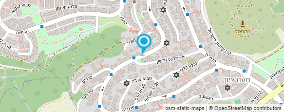 מפת הגעה אל קבוצת אניגמה הנדסה ובטיחות בע"מ