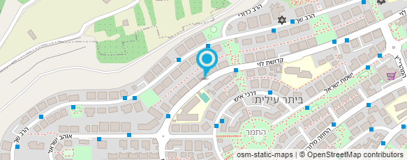 מפת הגעה אל U.S.B - סטודיו לצילום