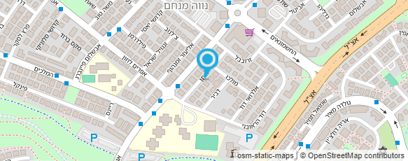 מפת הגעה אל העוגות של הדס