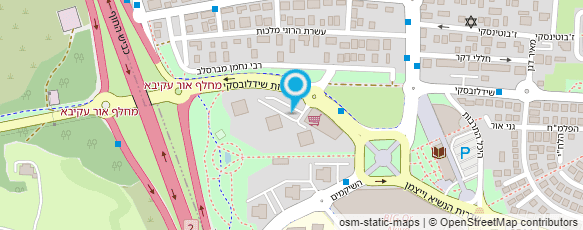 מפת הגעה אל Zozko מוצרי פרסום וקד"מ