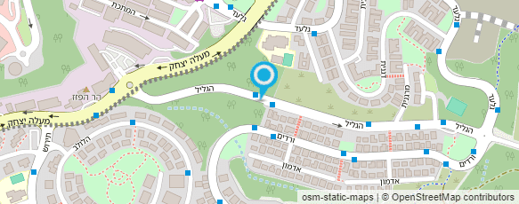 מפת הגעה אל גליל פיננסים מפת הגעה אל גליל פיננסים