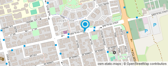 מפת הגעה אל יגאל ויסמן  - דיקור נוירו סנסורי מפת הגעה אל יגאל ויסמן  - דיקור נוירו סנסורי