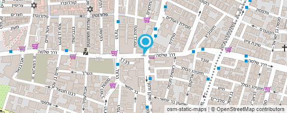 מפת הגעה אל הראל כהן