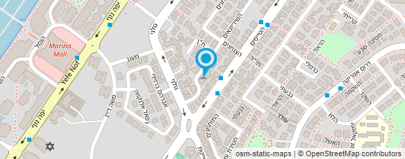 מפת הגעה אל איילת בן עמי- פסיכולוגית