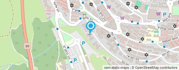 מפת הגעה אל תהילה עיסוי שוודי לנשים