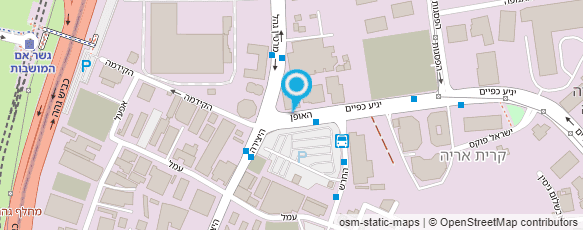 מפת הגעה אל בני הצבי בע"מ מפת הגעה אל בני הצבי בע"מ