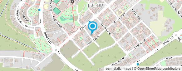 מפת הגעה אל כרמית אימון אישי