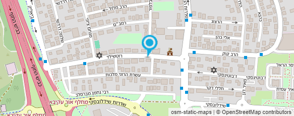 מפת הגעה אל L.O.N הסרת שיער