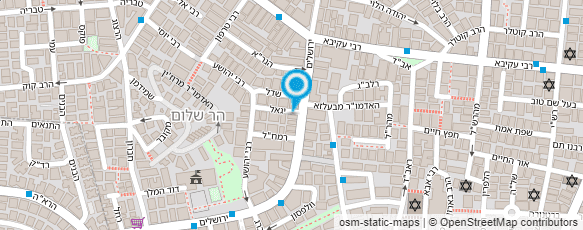 מפת הגעה אל אפרת הלוי