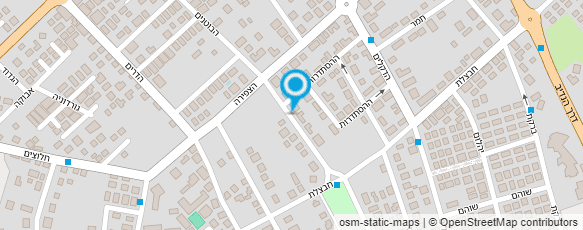 מפת הגעה אל תומר נפתלי - מאמן לשינוי