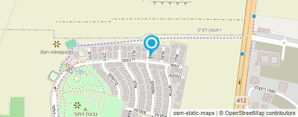 מפת הגעה אל אלמוג הסרות שיער