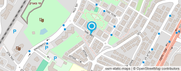 מפת הגעה אל ולגרין אילנה סטודיו לצילום