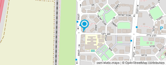 מפת הגעה אל מורן עיצוב פנים