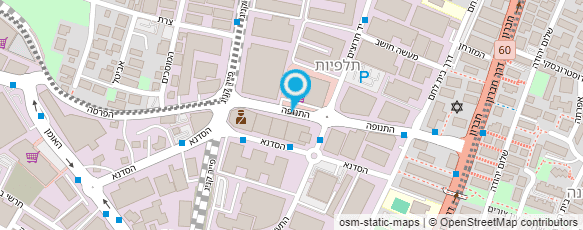 מפת הגעה אל ענבל קוסמטיק