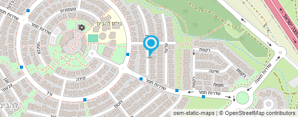 מפת הגעה אל קליפר - מדריך ספורט