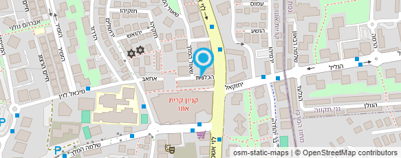 מפת הגעה אל דרך השבילים